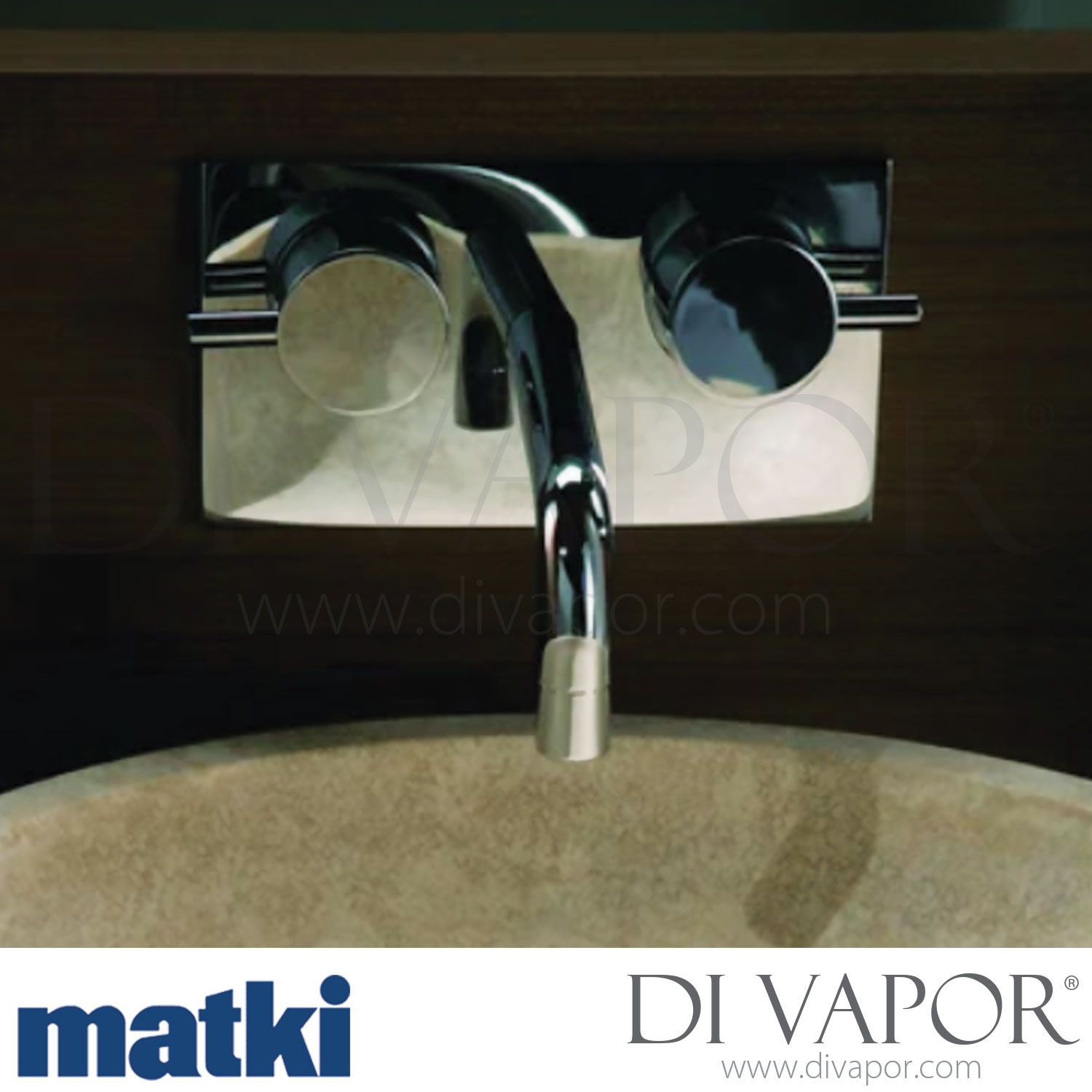 Matki EX50/OBATH Elixir Classic Design Concealed Bath Mixer Tap with